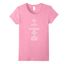 Coffee Dachshund Million Dollars Shirt Funny Wiener Dog Gift