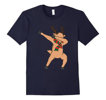 Dabbing Reindeer T-Shirt - Dab Dance Rudoph Christmas Shirt