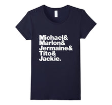 "Michael & Marlon & Jermaine & Tito & Jackie" T-Shirt