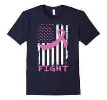 Breast Cancer Shirt Fight Flag Shirt