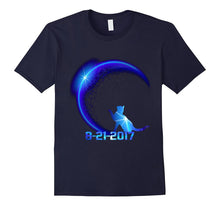 Cat Solar Eclipse Summer August 21-2017 T_Shirt