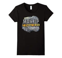 Man Up Peter 2:21 Bible Verse Christian Jesus T-Shirt