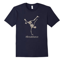 Break Dance Skeleton Shirt