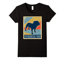 Retro Staffordshire Bull Terrier Shirt