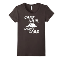 Camp Hair Don't Care Camper T Shirt