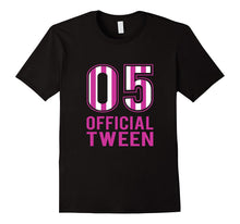 05 Official Tween | 12th Birthday Girl T-Shirt