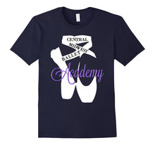 Central Midwest Ballet Academy Pointe Shoes Dance T-Shirt