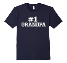 #1 Grandpa Gift T-Shirt