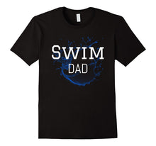 Coolest Swim Dad T-Shirt