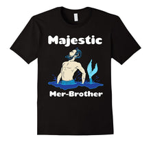 Majestic Mer-Brother Funny T-Shirt
