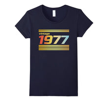 40th Birthday Gift Ideas T-Shirt - 1977 Vintage Retro Style
