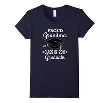 Class of 2017 Graduate Tee Proud Grandma T-Shirt