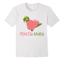PRINCESS-SAURUS Fun Family Dino T Shirt