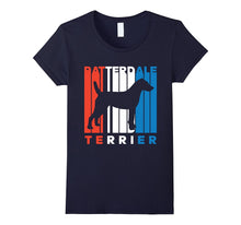 Retro RWnB Patterdale Terrier Silhouette T-Shirt