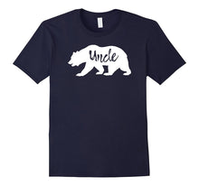 Mens Uncle Bear Amazing Gift for Uncle Shirt for Men