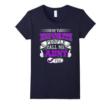 My Favorite People Call Me Aunt T Shirt