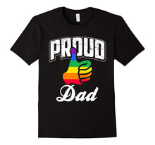 Proud Dad LGBT Gay Pride Month T-Shirt