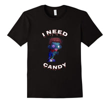 Funny Zombie Tshirt for Boys - Zombie Halloween Candy Shirt