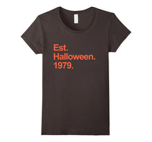 Est Halloween 1979 Shirt Cool 38th Birthday Gifts TShirt