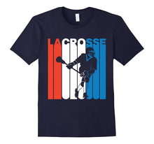 Retro RWnB Lacrosse Silhouette T-Shirt