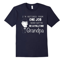 Retired Grandpa Funny Gift Father Day T-Shirt