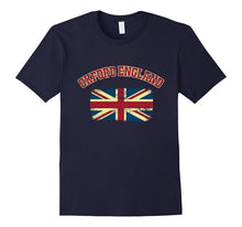 Oxford England Flag Cool T Shirt
