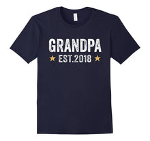 Mens Grandpa 2018 Shirt