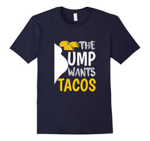 Funny Bump Want Tacos T-Shirt Pregnant Food New Baby Gift
