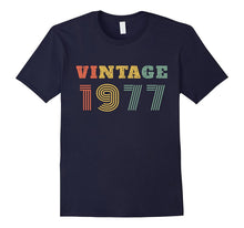 40th Birthday Gift Vintage 1977 - Men Women T Shirt