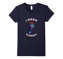 Funny Zombie Tshirt for Boys - Zombie Halloween Candy Shirt