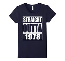 Straight Outta 1978 T-Shirt Funny 39th Birthday Gift Shirt