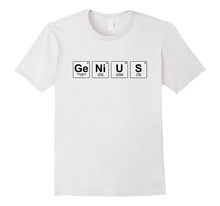 Genius Periodic Table T-Shirt
