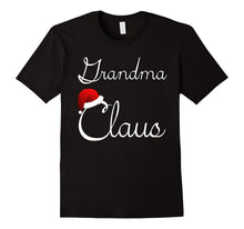 Matching Family Christmas Shirt - Grandma Claus T-Shirt