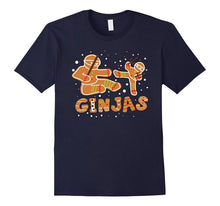 Ginjas Gingerbread Ninjas T-Shirt Funny Christmas