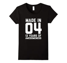 13th Birthday Shirt Gift Age 13 Year Old Boy Girl Tshirt Tee