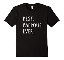 Best Pappous Ever Tshirt Greek Word for Grandpa T Shirt