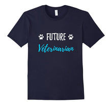Future Veterinarian T-Shirt Funny Dog or Cat Lover Gift