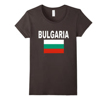 Bulgaria Flag T-Shirt Balgarija Bulgarian Flag Top Tee