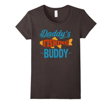 Daddy's Fishing Buddy T-Shirt for Boy or Girl on Fathers Day