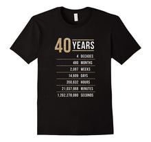 1977 40th Birthday T-Shirt