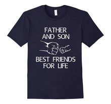 Father and Son Shirt Meaningful Fathers Day New Dad Gifts