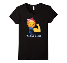 Rosie Emoji We Can Do It T-Shirt