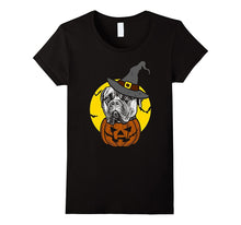 Mastiff Pumpkin Tee Scary Halloween T Shirt
