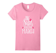 Big Sister Shirt Pregnancy Baby Mom Effective March