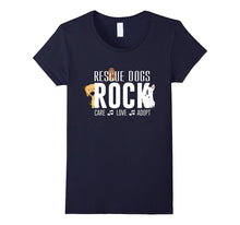 Rescue Dogs Rock CARE T-Shirt