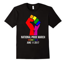 National Pride March Shirt Washington DC June 11 2017