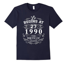 Made in 1990 27th Birthday 27 Years Old Gift T-Shirt