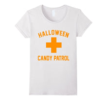 Halloween Candy Patrol Inspector Swimming Pool Cross T Shirt