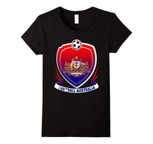 Team Australian Soccer Shirt