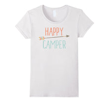 Arrow Happy Camper TShirt Camping TShirt